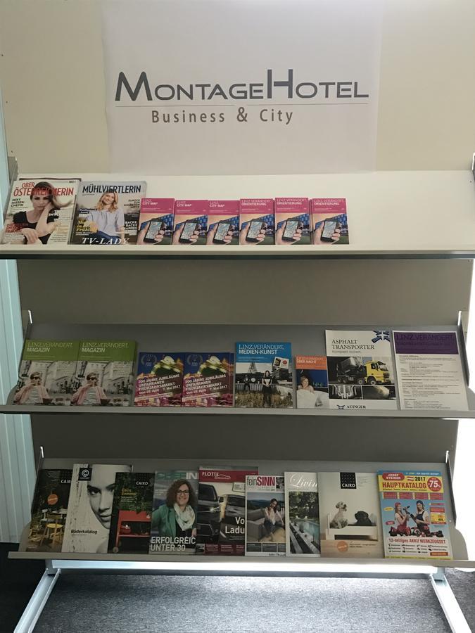 Business & City Linz Eksteriør billede
